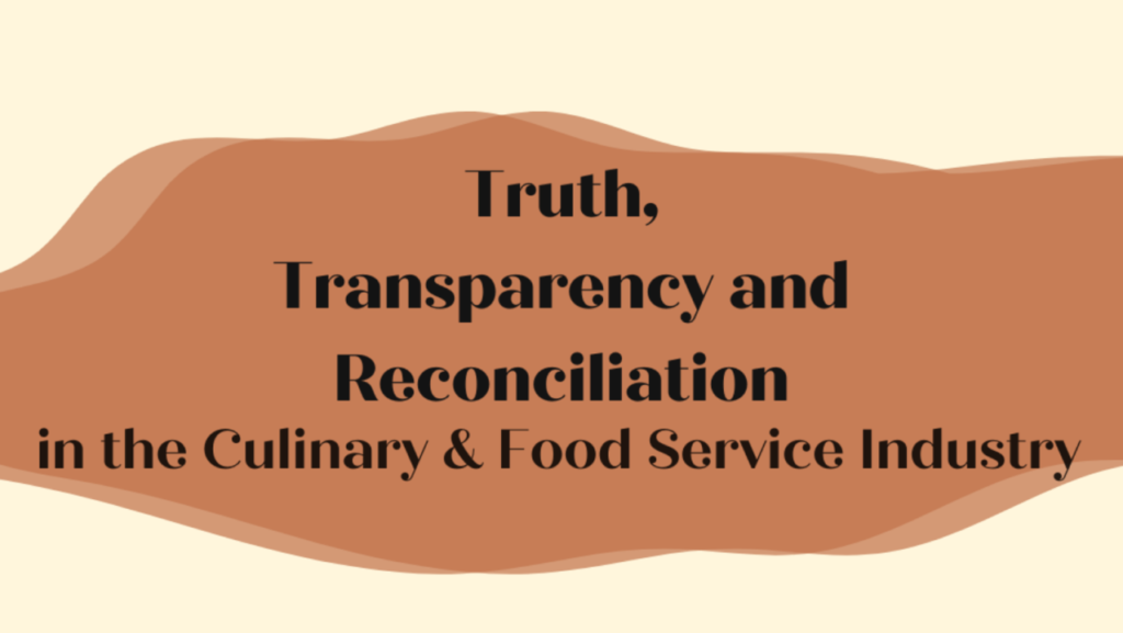 Truth Transparency and Reconciliation; New Campaign by BCAGlobal and Alliance of Leadership Fellows Seeks Systemic Change in the Food Industry