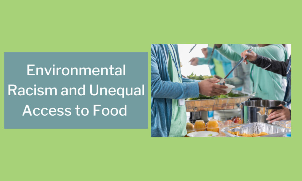 Environmental Racism and Unequal Access to Food by Olivia Whatley