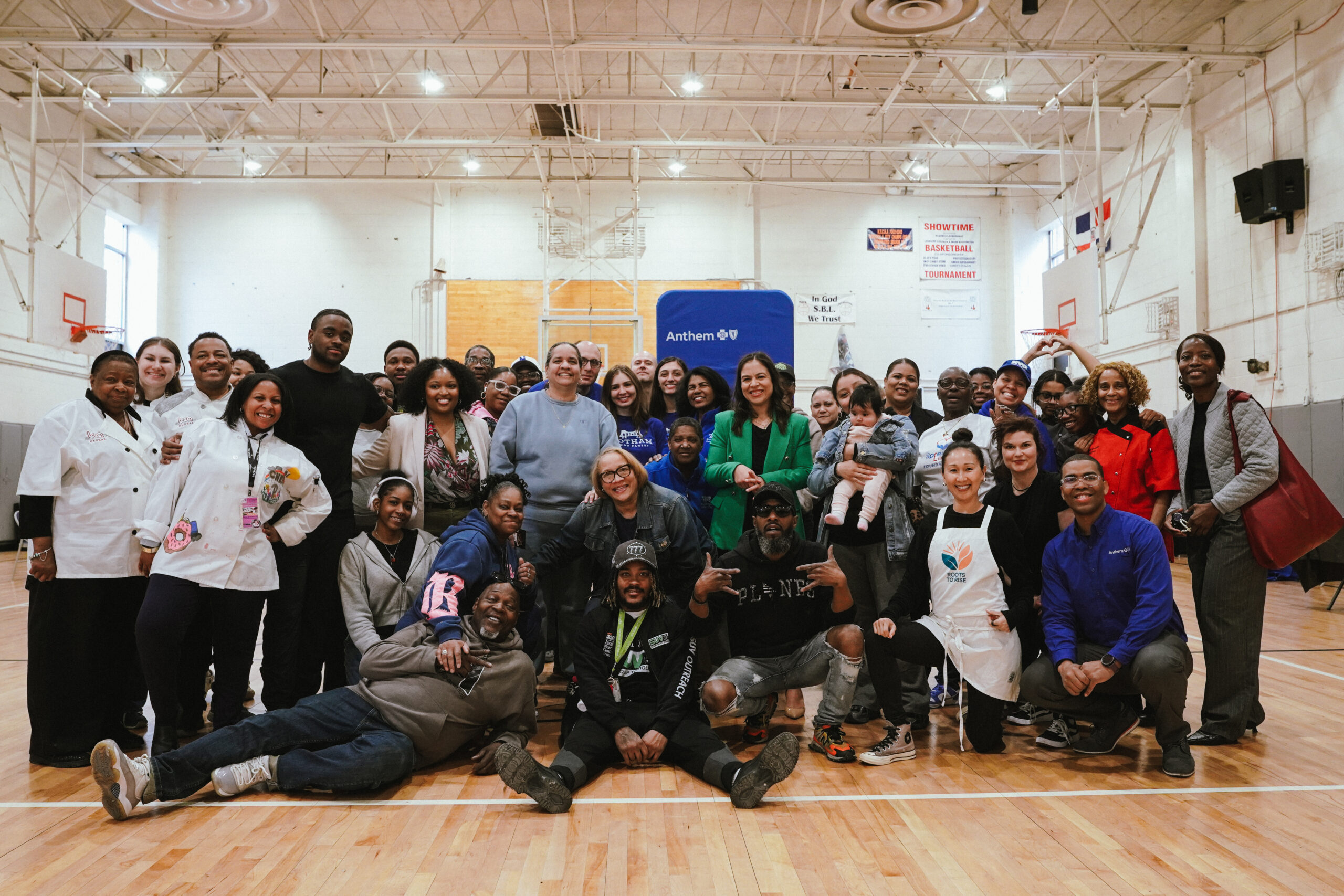 MEBC at Bronx River Houses
