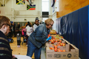 Bronx River Houses x Gotham Food Pantry, March 27, 2026 - Photos
